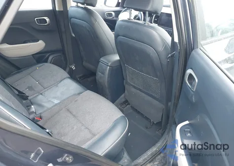 2021 Hyundai Venue Denim from USA, damaged, VIN KMHRC8A38MU104087